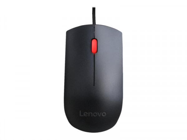 Lenovo Maus - Essential USB Maus schwarz