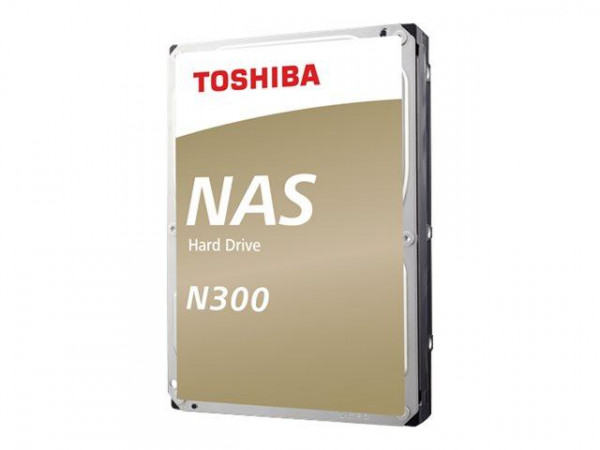 Toshiba 8.9cm (3.5") 10TB SATA3 NAS N300 Gold 7200