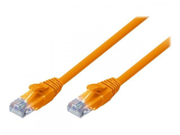 Lindy Patchkabel Cat6 U/UTP orange 1.00m