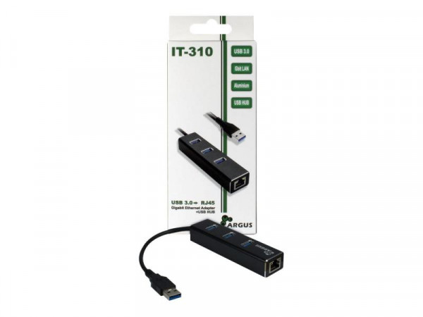 Inter-Tech LAN-Adapter Argus IT-410