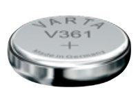 Varta Batterie Uhrenzelle V361 1.55V 22.0mAh 1St.