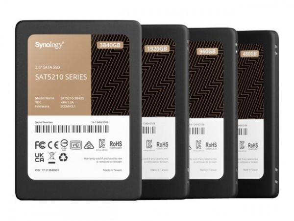 Synology SSD SAT5210-480G 480GB SSD SATA