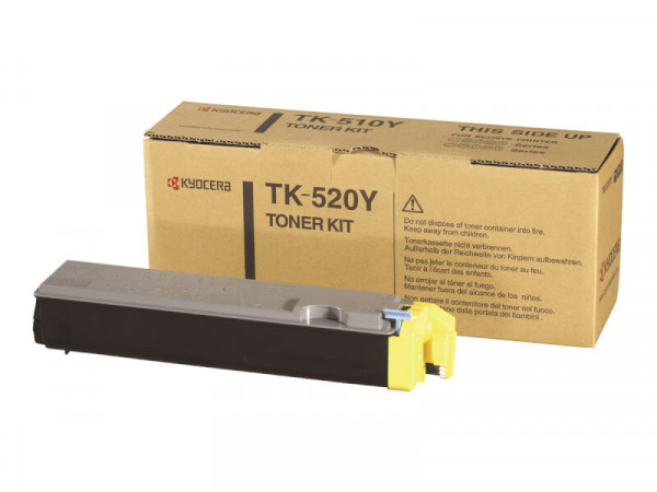 Toner Kyocera TK-520Y FS-C5015 yellow