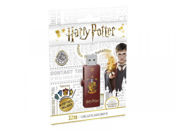 EMTEC USB-Stick 32 GB M730 USB 2.0 Harry Potter Gryffindor