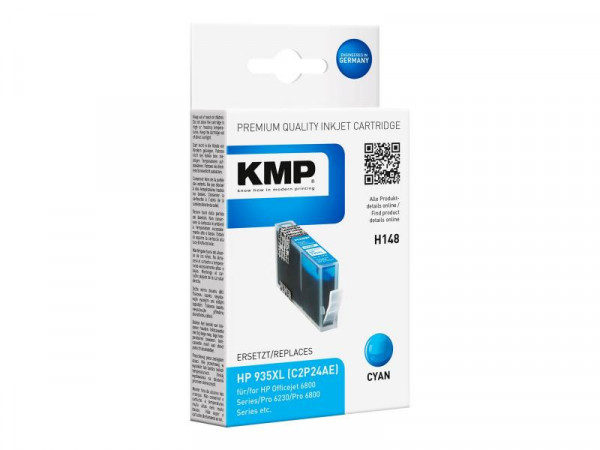 KMP Patrone HP C2P24AE NR.935XL 900 S. H148 kompatibel