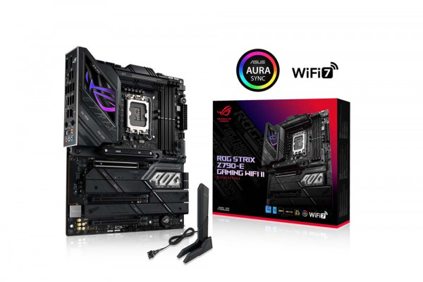 Mainboard ASUS ROG STRIX Z790-E GAMING WIFI II (IN,1700,DDR5,ATX)