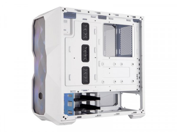 Gehäuse CoolerMaster MasterBox TD500 Mesh White/Controller