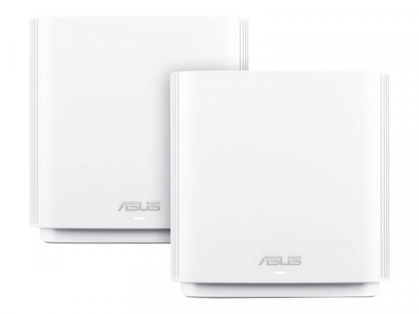 ASUS WL-Router ZenWiFi XT8 V2 AX6600 2er Set weiß