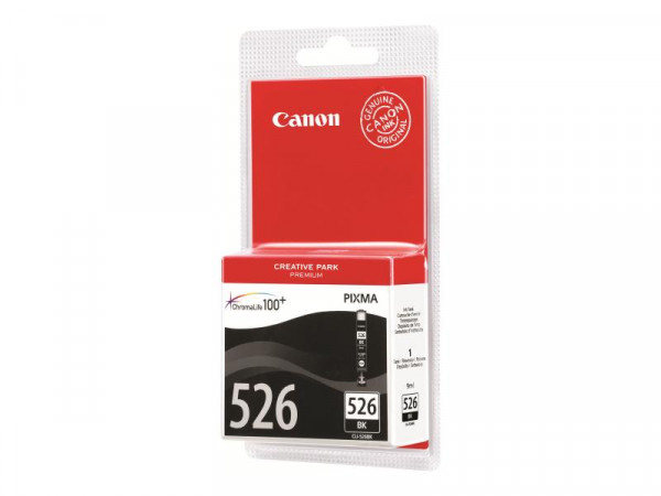 Patrone Canon CLI526BK black pigmentiert 4540B001