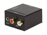 LogiLink Audio-Konverter Digital zu Analog 3.5mm/SPDIF/COAX