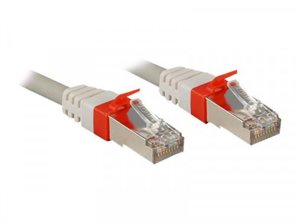 Lindy Patchkabel Cat6(A) SSTP / S/FTP PIMF grau 20m 10Gbit