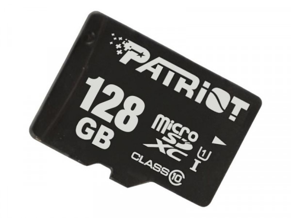 microSDXC Card 128GB Patriot LX Class 10 70MB/s
