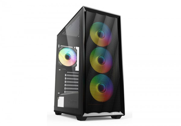 Sharkoon Gehäuse VK4 ARGB ATX 1xGlas schwarz