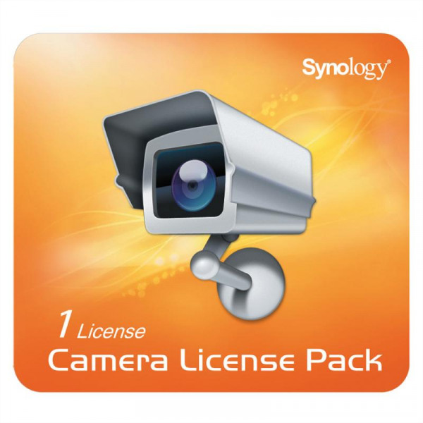 Synology Device License 1 Kamera
