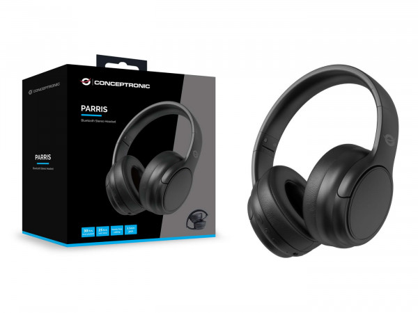CONCEPTRONIC Headset Wireless Bluetooth 5.4 Dual-Device sw