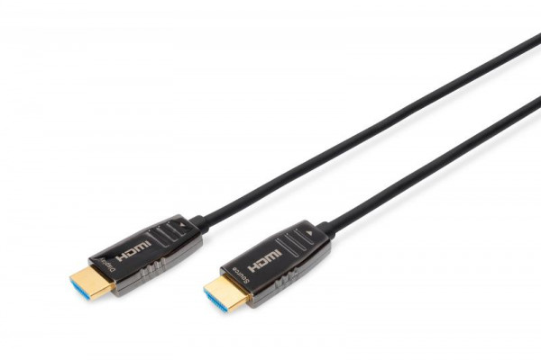 DIGITUS HDMI AOC Hybrid Glasfaserkabel, UHD 8K, 10m