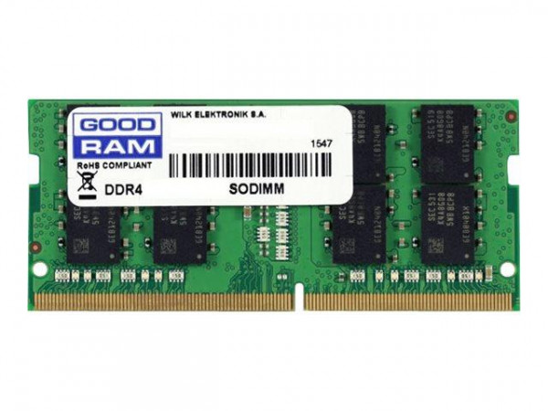 SO DDR4 16GB PC 2400 CL17 GoodRam retail