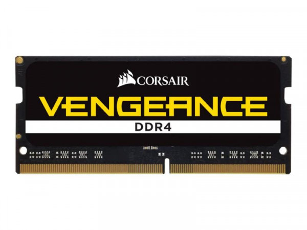 SO DDR4 8GB PC 3200 CL22 CORSAIR VENGEANCE Black retail