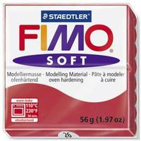 FIMO Mod.masse Fimo soft kirschrot