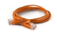 Wantec Patchkabel UTP CAT6a d=2,8mm 1,5m orange