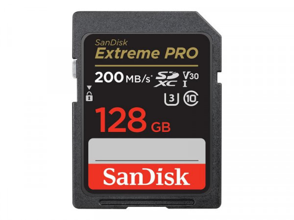 SD Extreme PRO UHS-I Card 128GB SanDisk SDXC