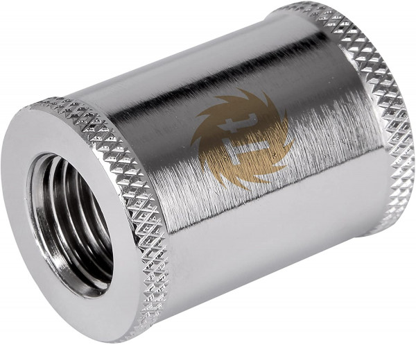 Pacific G1/4 Female to Male 30mm extender - Chrome /DIY