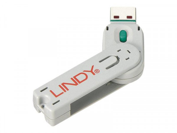 Lindy SchlÃ¼ssel fÃ¼r USB Port Schloss grÃ¼n