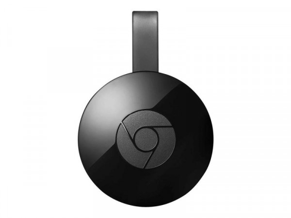 Google Chromecast (2018) Streaming Dongle WIFI Black DE