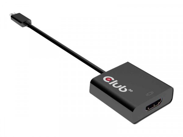 Club3D Adapter USB 3.1 Typ C > HDMI 2.0 UHD HDR aktiv