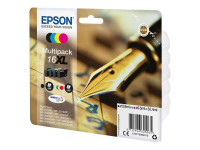 Patrone Epson 16 XL Multipack 4er Pack black + Color