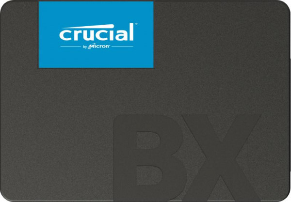 SSD 1TB Crucial 2,5" (6.3cm) BX500 SATAIII 3D 7mm retail
