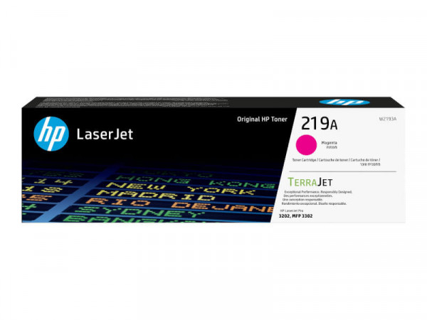 HP 219A Magenta LaserJet Tonerpatrone