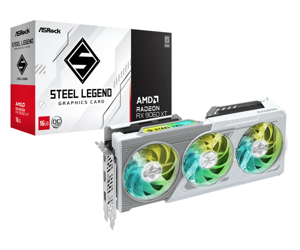 ASRock RX9060XT SL 16GO 16GB DDR6 HDMI/2xDP