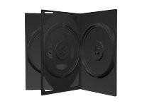 MediaRange DVD Leerbox 3er DVD Box 50 Stück