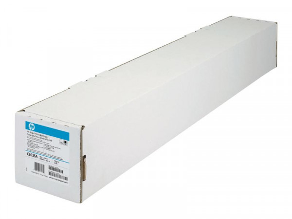 HP Bright White Inkjet Paper A1 61x45.7m Rolle C6035A