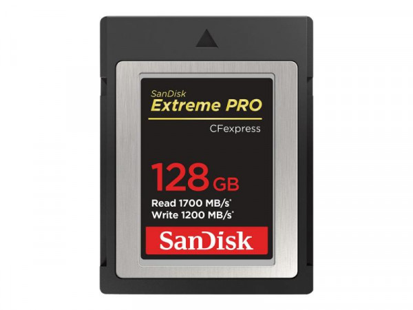 SD CFexpress Flash Card 128GB SanDisk Extreme Pro