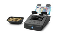 Safescan 6175 Münz- und Banknotenwaage schwarz