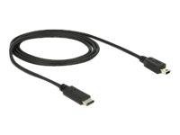 USB Kabel Delock C -> Mini-B St/St 1.00m schwarz