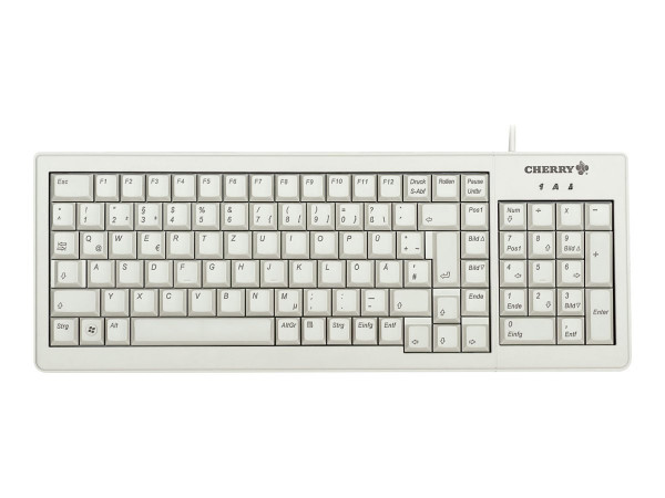 Tastatur Cherry G84-5200 XS Complete Keyboard EU USB/P