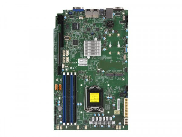 Server MB Super Micro X11SCW-F - Intel - LGA 1151