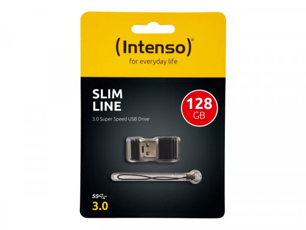 USB-Stick 128GB Intenso 3.0 Slim Line