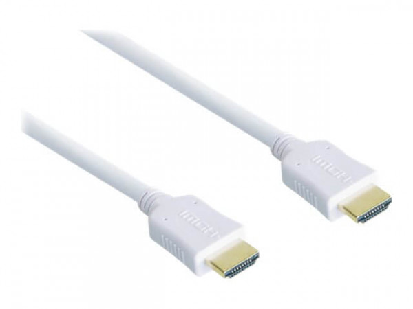 Good Connections HDMI 1.4b Kabel weiß 0,5m