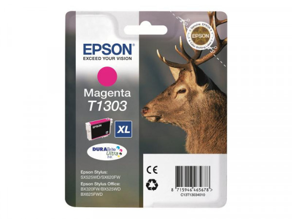 Patrone Epson Stylus BX305FW magenta T1303