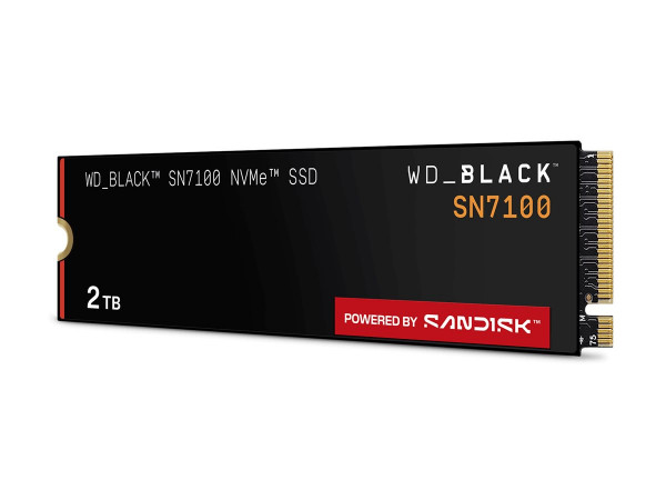 SSD WD Black M.2 2280 2TB SN7100