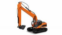 Amewi RC Bagger G211E orange Ni-Mh Akku 400mAh/8+