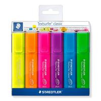 STAEDTLER Textmarker Textsurfer clas 6St Etui