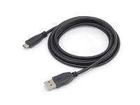 Equip USB Kabel 2.0 A -> C St/St 2.0m 480Mbps schwarz