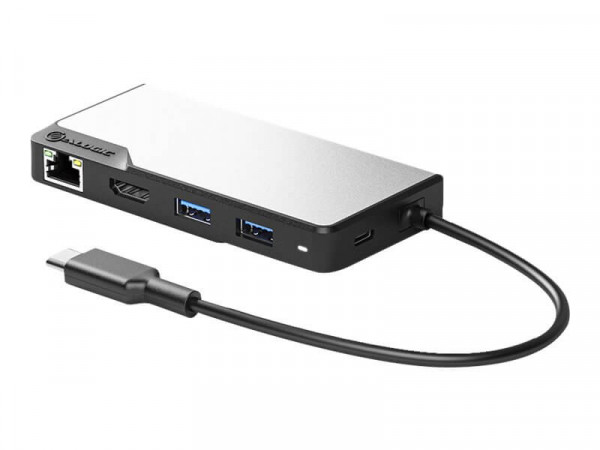 Alogic USB-C HUB 6 in 1 HDMI/USB-A/VGA/Ethernet