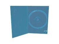 MediaRange BD-Leerhülle für 1 Discs 11mm blau