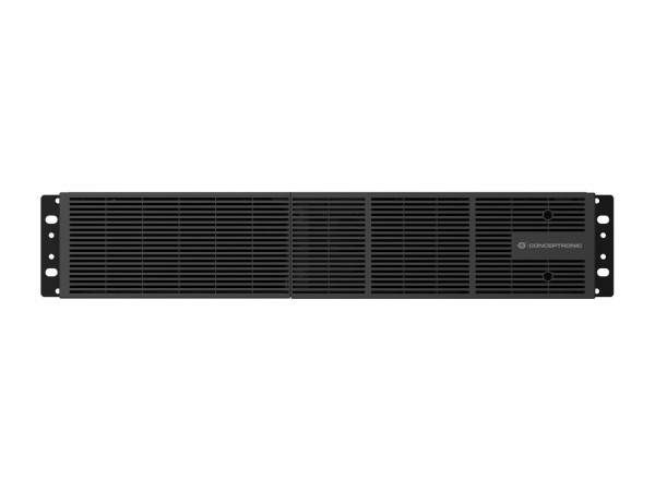 CONCEPTRONIC ZEUS USV erweitert. Batteriemodul 48V Rack sw